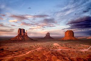 Monument Valley, Utah, USA von Esther Hereijgers