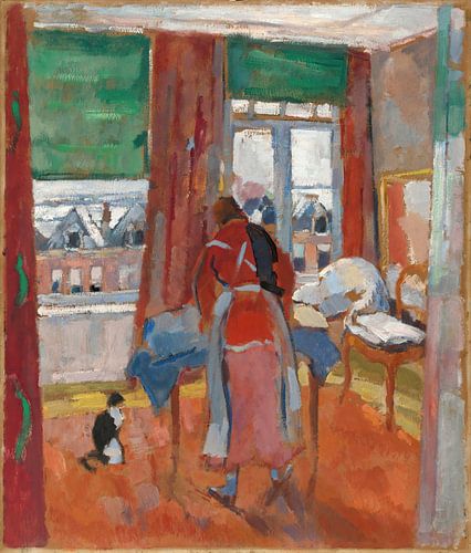 Rik Wouters - Ironing (1916)