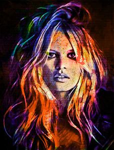 Brigitte Bardot Colourful Vamp Part 2 von Felix von Altersheim