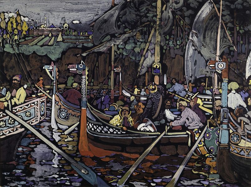 Song, Wassily Kandinsky by Masterful Masters