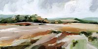Taupe afgezwakt landschap, Katrina Pete van Wild Apple thumbnail