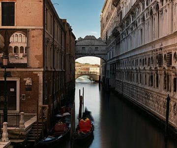 Venetië Canale van Alex Neumayer