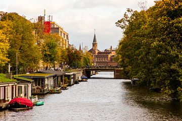 Ergens in Amsterdam van Kevin Nugter