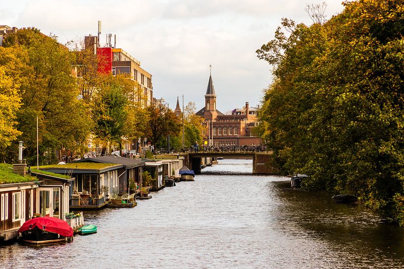Somewhere in Amsterdam by Fotograaf Kevin Nugter