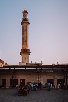 Moskee in het oude Bur Dubai van Michiel Dros