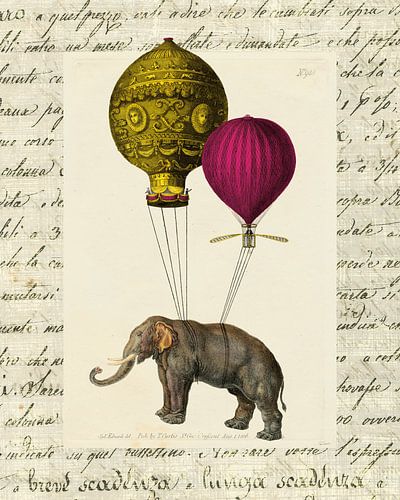 Elephant Ride II v2, Sue Schlabach