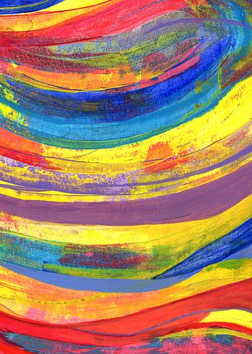 Farbenfrohe Abstraktion, Colour Currents