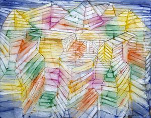 Paul Klee.Berg Theaterbau