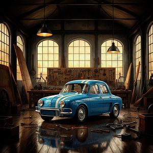 1957 Renault Gordini in der Zeitlosen Werkstatt