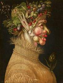 Summer, Giuseppe Arcimboldo.