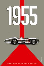 The Golden Year 1955 W196 Streamline by Theodor Decker