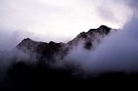 Mystery Mountain Panorama by Lisa Becker thumbnail