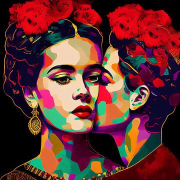 Frida love & thoughts van Bianca ter Riet