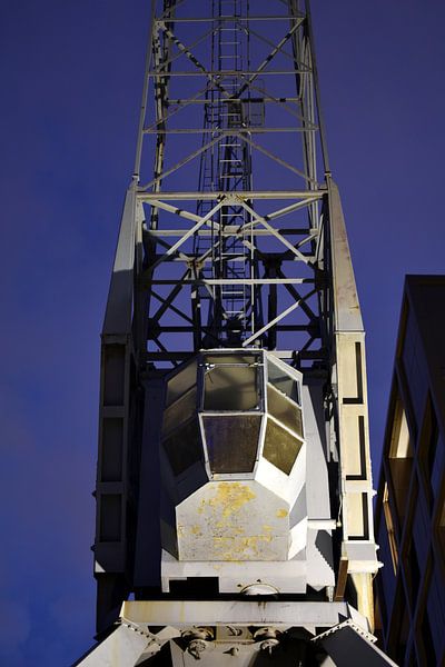 Hamburg Hafencity, Crane, Kampnagel, by Elbkind89