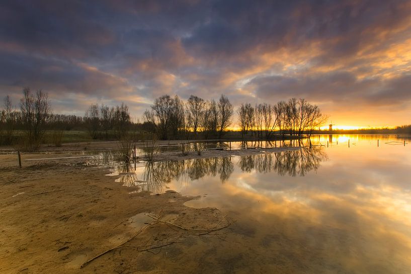 Colorful start to the day by Jan Koppelaar