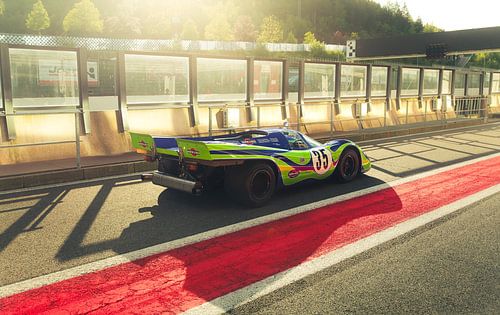 Porsche 917k (917-021) Psychedelic