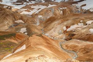 Kerlingarfjöll das Innere von Island