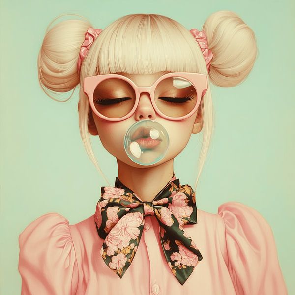 Bubblegum by Carla Van Iersel