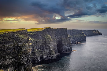Kliffen van Moher (Ierland)