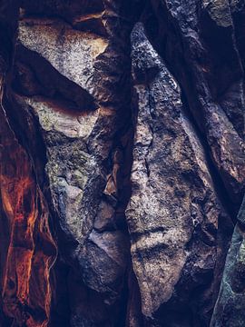 Saksisch Zwitserland - Wolfsschlucht am Hockstein