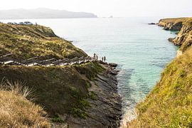 Rugged rocky coast of Costa da Morte, Galicia, Spain by Peter Haastrecht, van
