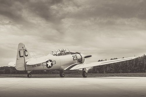 US Navy North American T-6 Texan