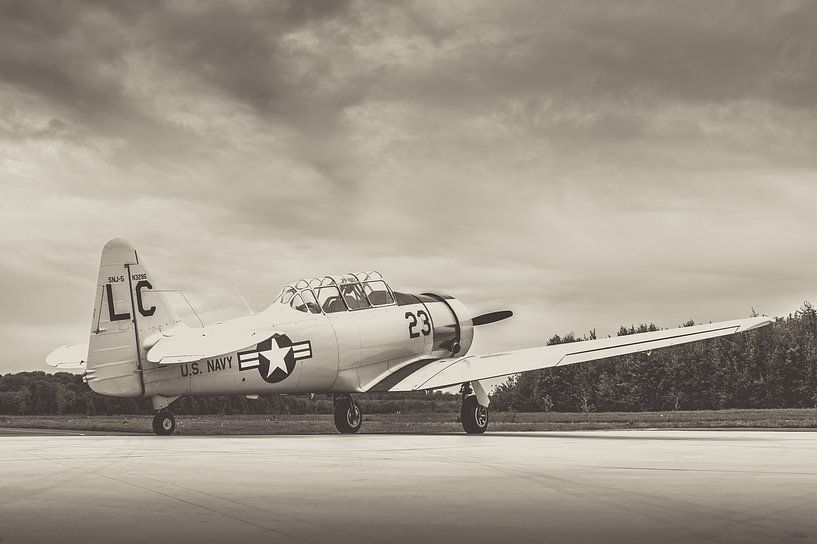 US Navy North American T-6 Texan by KC Photography