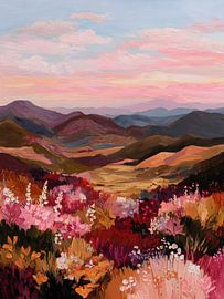 Mountain landscape III by Gypsy Galleria