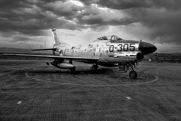 North American F-86-K Sabre