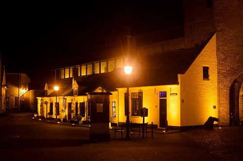 Nachtmauerhäuser von Harderwijk von Gerard de Zwaan