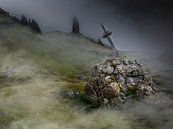 Avalon The Magic Island and Excalibur by Ton Buijs thumbnail