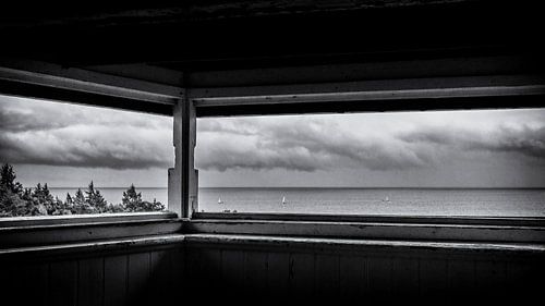 Sailing in the Strait of Juan de Fuca