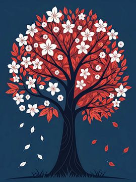 Blossoming Elegance by Artistic