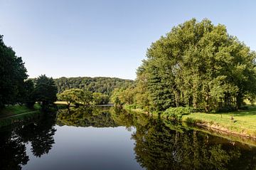 Rivier L’Ourthe van Richard Wareham