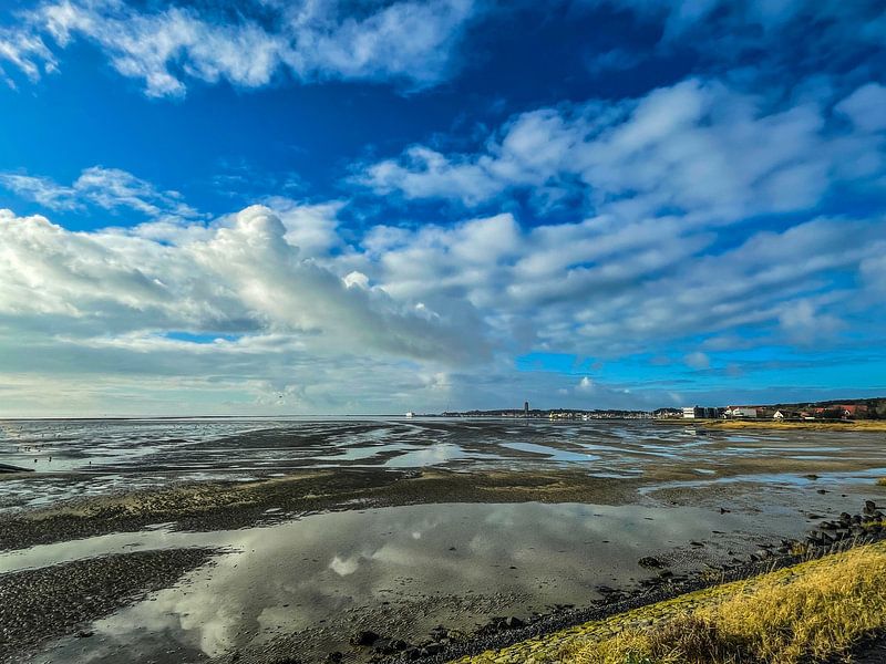 Bucht von West-Terschelling von Shutter Dreams