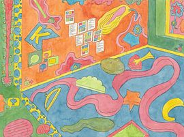 Cheese with holes by Sandro Cocco