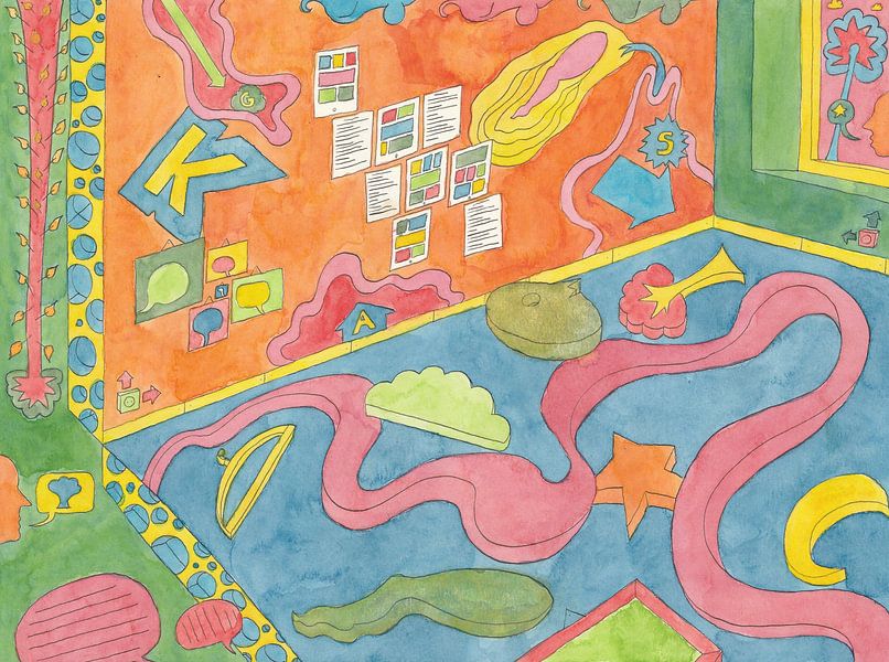 Fromage à trous par Sandro Cocco