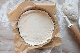 L'art de la boulangerie – La préparation de la pizza (1re partie) sur Angelika Heine