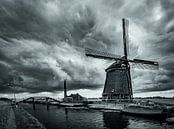 Kaagmolen in de Berkmeer van peterheinspictures thumbnail