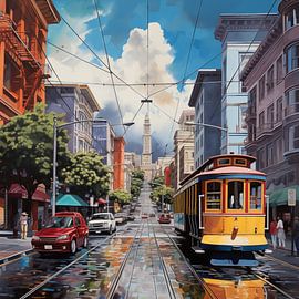 San Francisco by TheXclusive Art