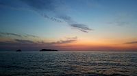 Zonsondergang op Lesbos