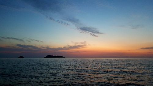 Zonsondergang op Lesbos