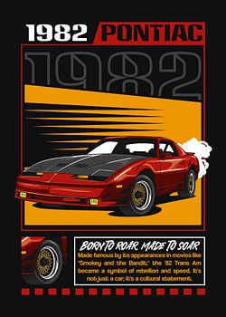 1982 Pontiac Firebird Trans Am Muscle Car