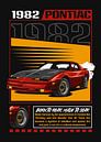 1982 Pontiac Firebird Trans Am Muscle Car by Adam Khabibi thumbnail