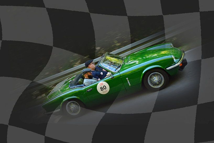 Triumph Spitfire 1500 - Start 80 - Eggberg Klassik 2025 von Ingo Laue