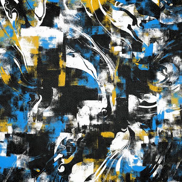 Abstract Flow I von ARTenyo👁⃤-
