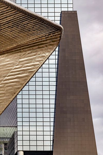 Rotterdam Stadtzentrum von Rob van der Teen