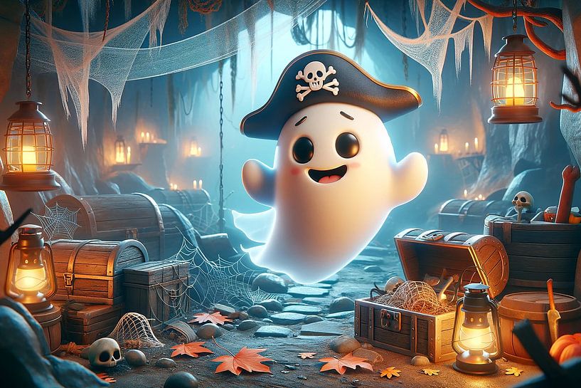 Ghostly fun on the high seas - adventures in the grotto by artefacti