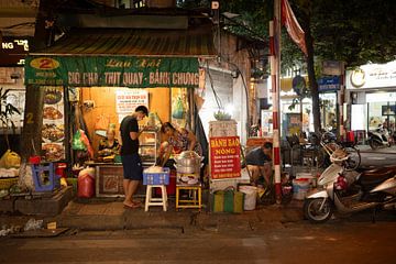 Les rues du Vietnam #1 sur Mariska Vereijken