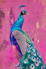 Pfau von Poster Art Shop